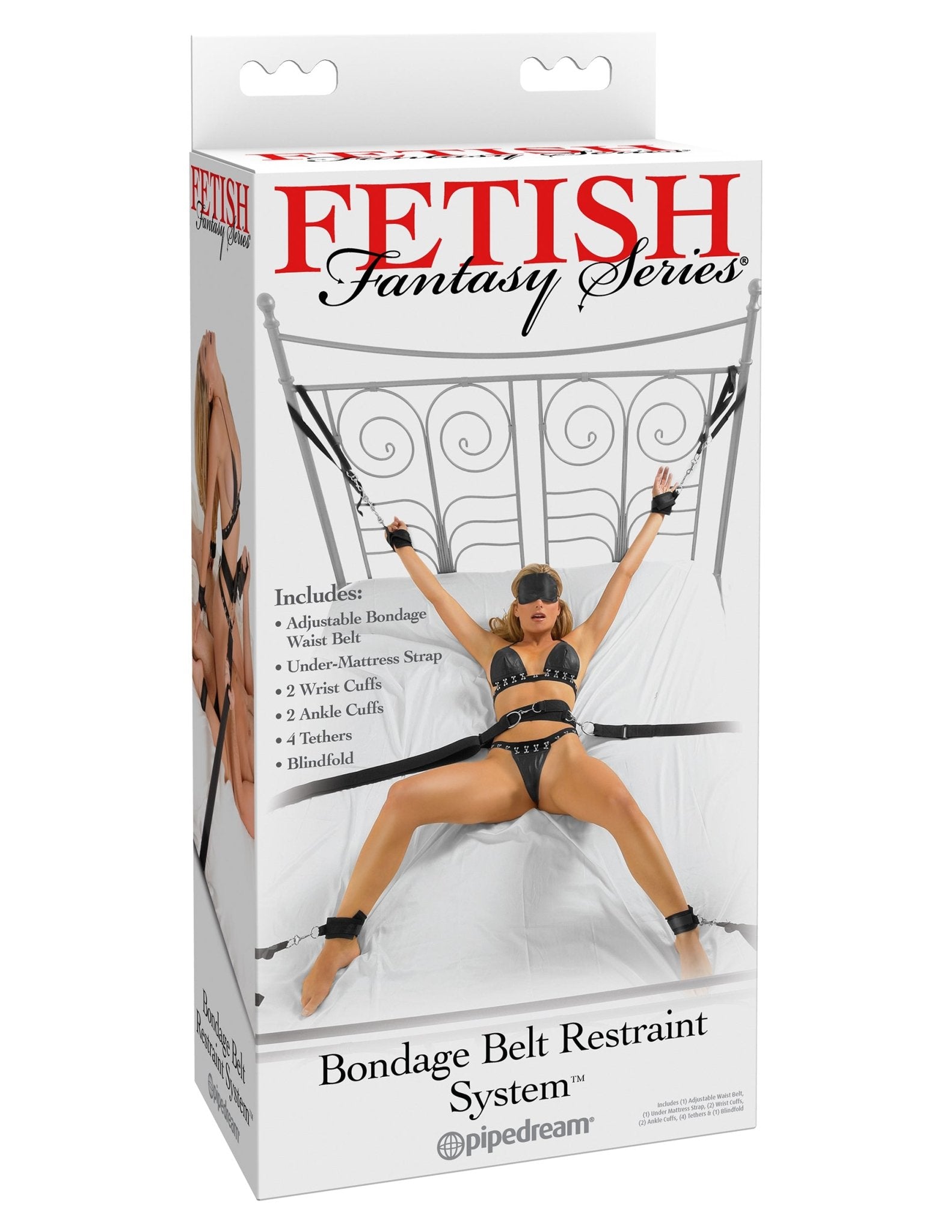Fetish Fantasy Series Bondage Belt Restraint System | Shop Lowest Prices at fonlove.shop