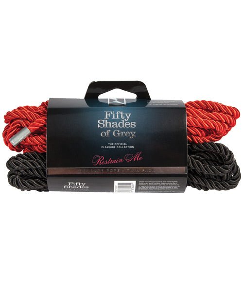 Fifty Shades Of Grey Restrain Me Bondage Rope Twin Pack | Shop Lowest Prices at fonlove.shop
