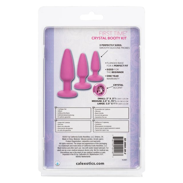 First Time® Crystal Booty Kit | Shop Lowest Prices at fonlove.shop