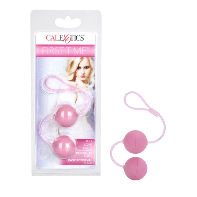 First Time® Love Balls Duo Lover - Pink | Shop Lowest Prices at fonlove.shop