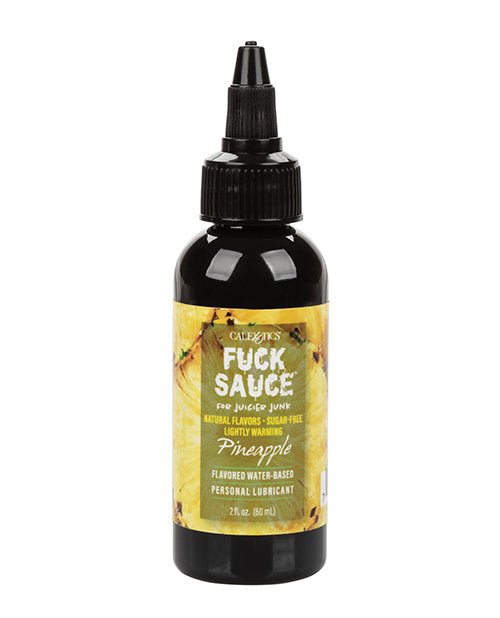 Fuck Sauce Water Based Personal Lubricant - 2 Oz Pineapple | Shop Lowest Prices at fonlove.shop