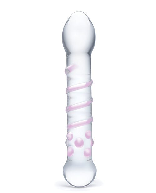 Glas Spiral Staircase Full Tip Glass Dildo | Shop Lowest Prices at fonlove.shop