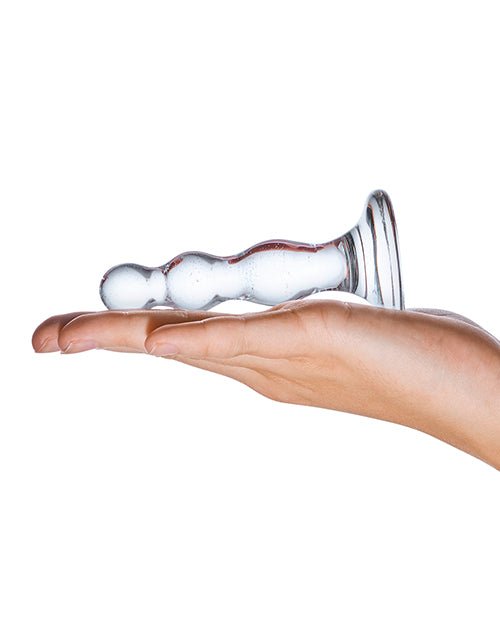 Glas Triple Play Beaded Butt Plug | Shop Lowest Prices at fonlove.shop