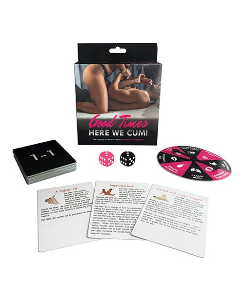 Good Times Here We Cum! | Shop Lowest Prices at fonlove.shop