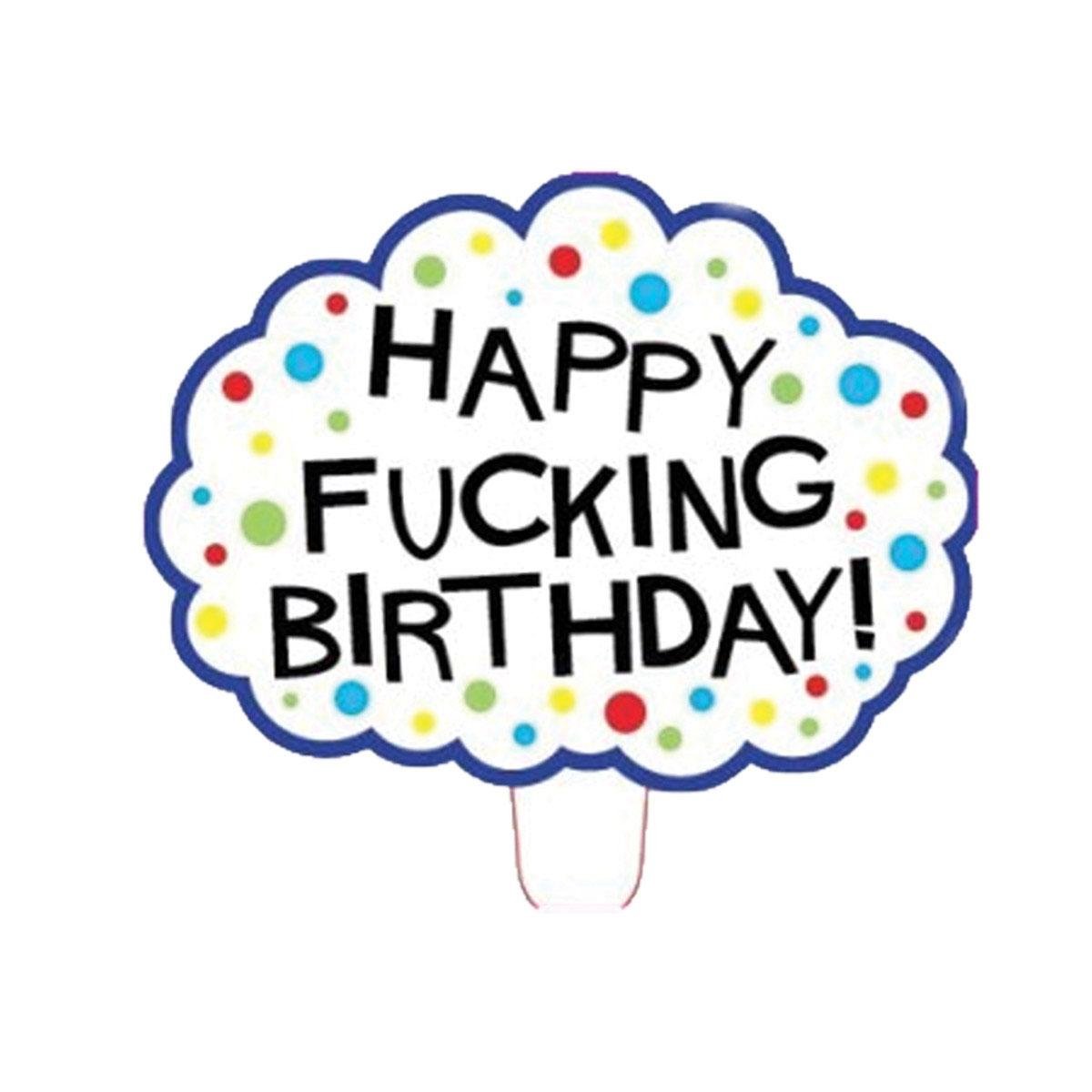 Happy Fucking Birthday Candle | Shop Lowest Prices at fonlove.shop