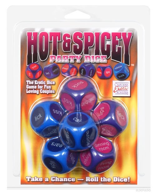 Hot & Spicy Party Dice | Shop Lowest Prices at fonlove.shop