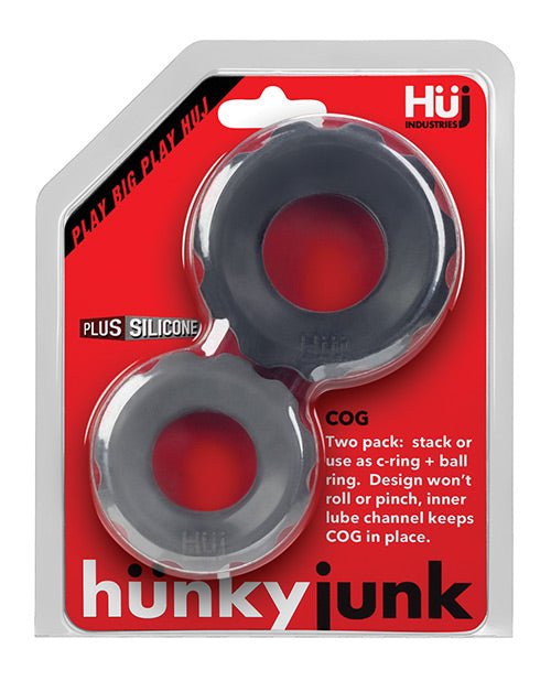 Hunky Junk Cog Ring 2 Size Double Pack - Pack Of 2 | Shop Lowest Prices at fonlove.shop