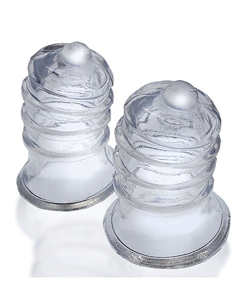 Hunky Junk Elong Nipsuckers - Black | Shop Lowest Prices at fonlove.shop