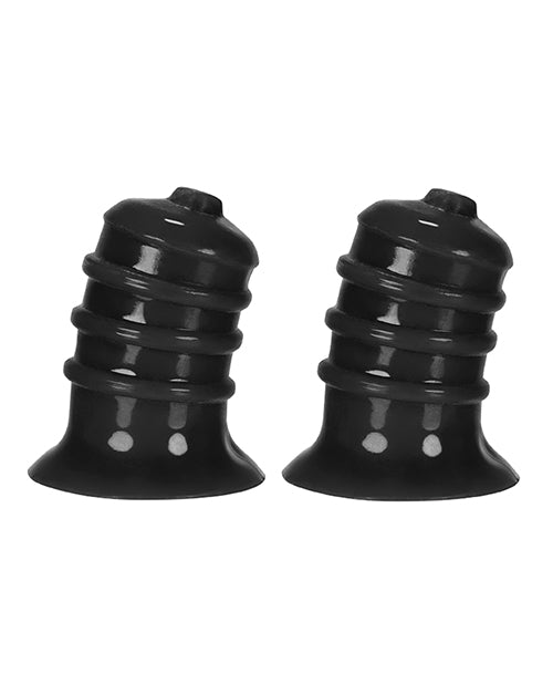 Hunky Junk Elong Nipsuckers - Black | Shop Lowest Prices at fonlove.shop