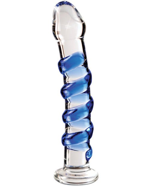 Icicles No. 5 Hand Blown Glass Massager | Shop Lowest Prices at fonlove.shop