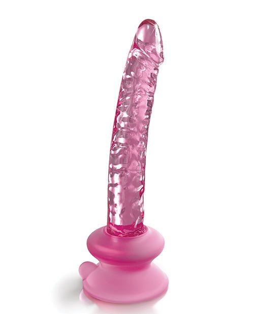 Icicles No. 86 Hand Blown Glass Dildo w/suction Cup | Shop Lowest Prices at fonlove.shop