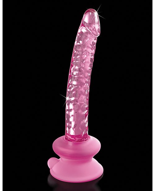 Icicles No. 86 Hand Blown Glass Dildo w/suction Cup | Shop Lowest Prices at fonlove.shop