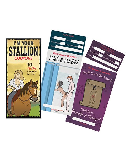 I'm Your Stallion Coupons | Shop Lowest Prices at fonlove.shop