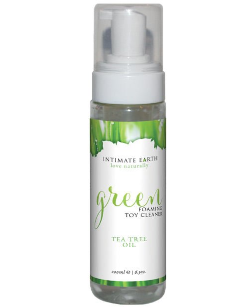 Intimate Earth Foaming Toy Cleaner - Green Tea Tree Oil | Shop Lowest Prices at fonlove.shop