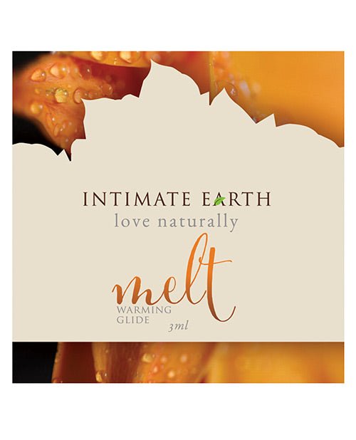 Intimate Earth Melt Warming Glide - 3 Ml Foil | Shop Lowest Prices at fonlove.shop