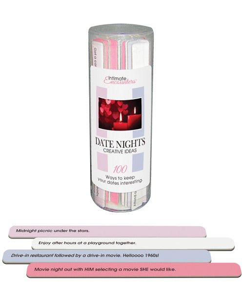 Intimate Encounters Date Nights Creative Ideas | Shop Lowest Prices at fonlove.shop