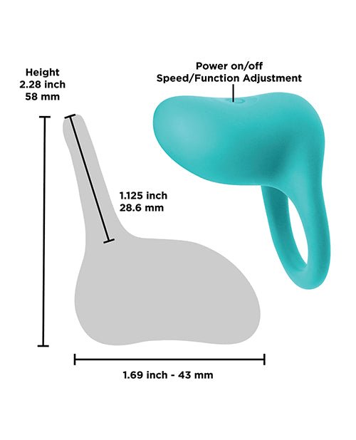 Inya Regal Rechargeable Vibrating Ring | Shop Lowest Prices at fonlove.shop