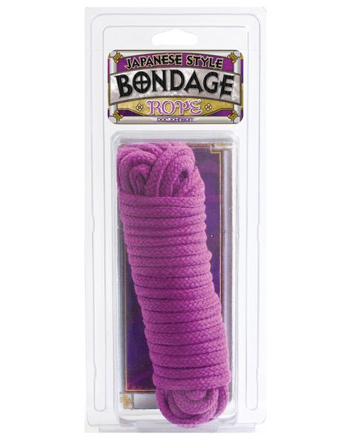 Japanese Style Bondage Cotton Rope | Shop Lowest Prices at fonlove.shop