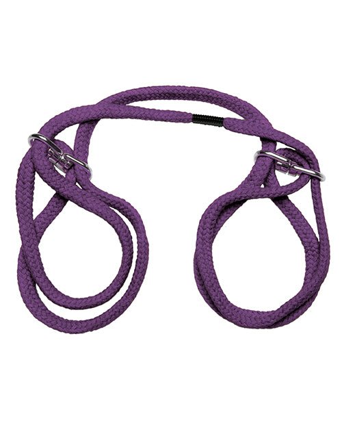 Japanese Style Bondage Wrist Or Ankle Cotton Rope | Shop Lowest Prices at fonlove.shop