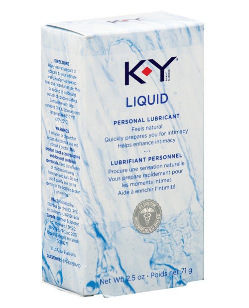 K - y Natural Feeling Liquid - 2.5 Oz | Shop Lowest Prices at fonlove.shop