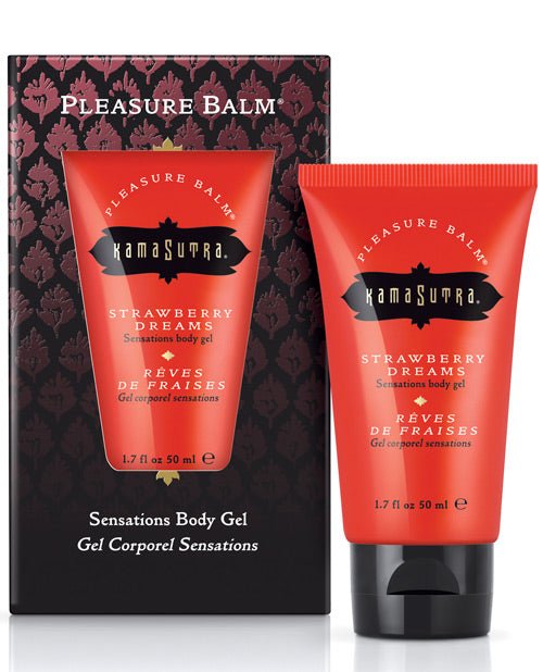 Kama Sutra Pleasure Balm Sensations - 1.7 Oz | Shop Lowest Prices at fonlove.shop