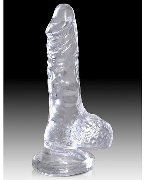 King Cock Clear Cock W/balls | Shop Lowest Prices at fonlove.shop