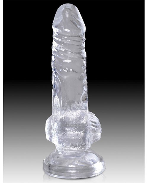 King Cock Clear Cock W/balls | Shop Lowest Prices at fonlove.shop
