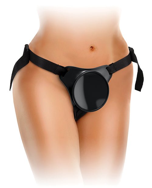 King Cock Elite Beginner's Body Dock Strap On Harness - Black | Shop Lowest Prices at fonlove.shop