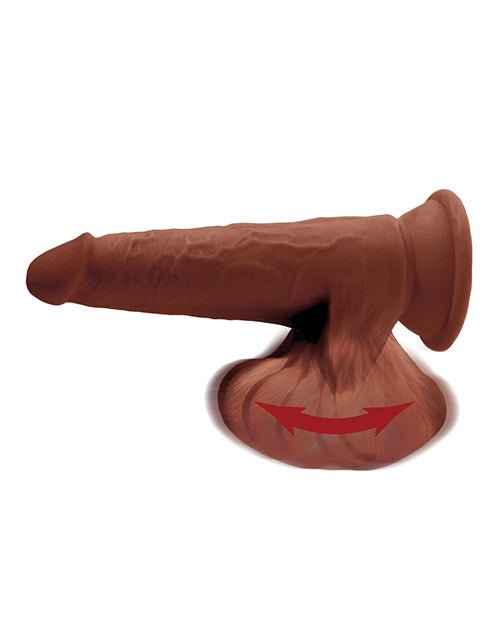King Cock Plus 8" Triple Density Cock W/swinging Balls | Shop Lowest Prices at fonlove.shop