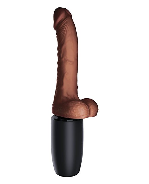 King Cock Plus Thrusting, Warming & Vibrating 7.5" Triple Threat Dong | Shop Lowest Prices at fonlove.shop