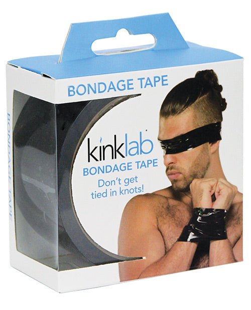 Kinklab Bondage Tape - Black | Shop Lowest Prices at fonlove.shop