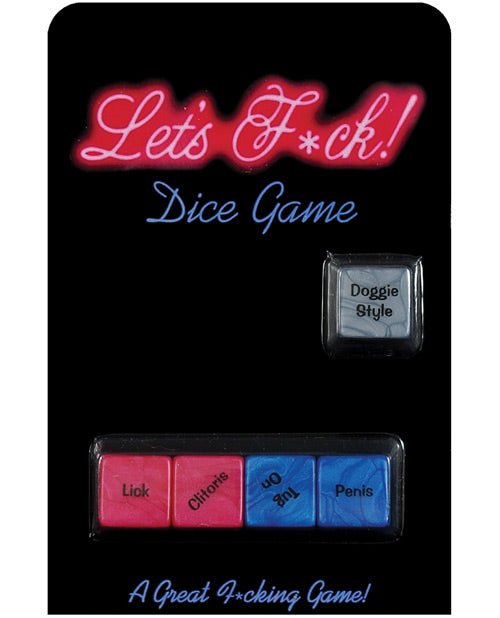 Let's Fuck Dice | Shop Lowest Prices at fonlove.shop