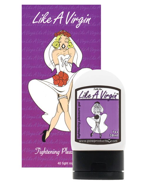 Like A Virgin Tightening Pleasure Gel - 1 Oz | Shop Lowest Prices at fonlove.shop