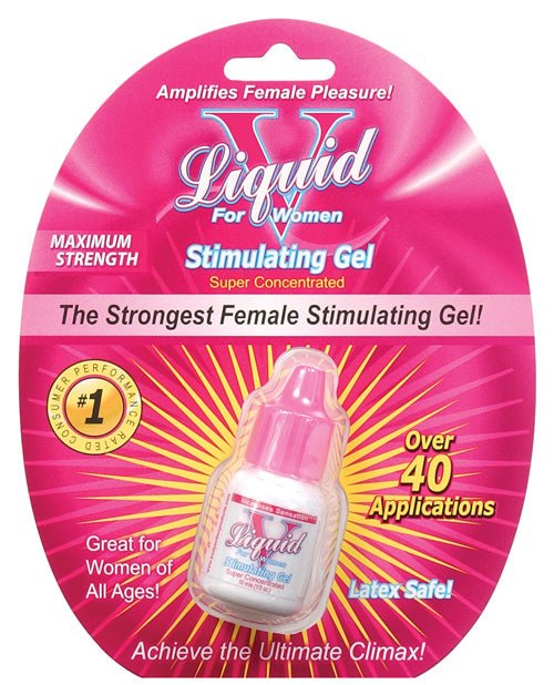 Liquid V Female Stimulant - 10 Ml Bottle In Clamshell | Shop Lowest Prices at fonlove.shop
