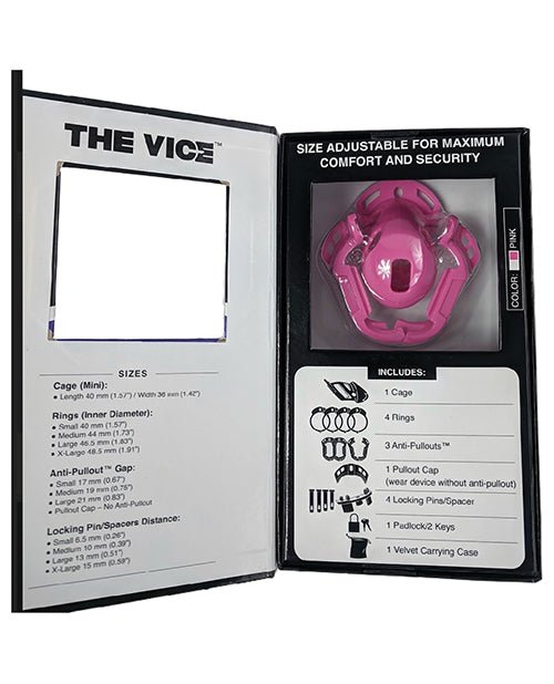 Locked In Lust The Vice Standard | Shop Lowest Prices at fonlove.shop