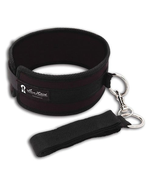 Lux Fetish Collar & Leash Set | Shop Lowest Prices at fonlove.shop