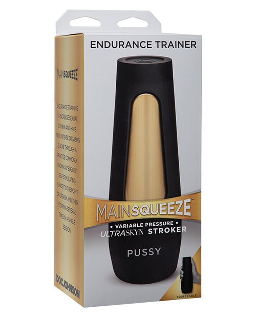 Main Sqeeze Endurance Trainer Stroker - Pussy | Shop Lowest Prices at fonlove.shop
