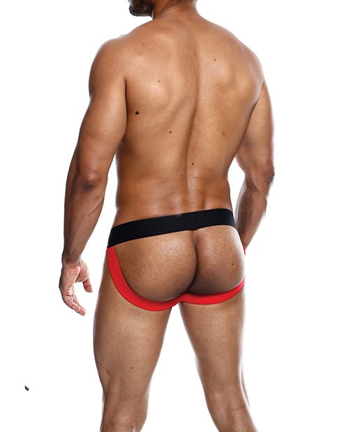 Male Basics Neon Jockstrap Red | Shop Lowest Prices at fonlove.shop