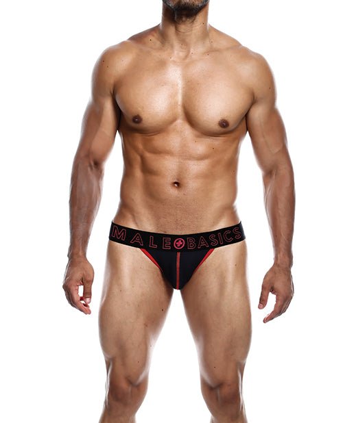Male Basics Neon Jockstrap Red | Shop Lowest Prices at fonlove.shop