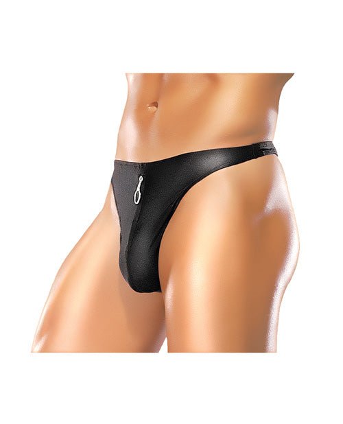 Male Power Zipper Thong | Shop Lowest Prices at fonlove.shop