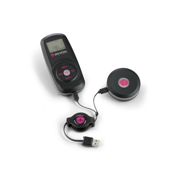 Mystim Cluster Buster Wireless Estim Starter Kit | Shop Lowest Prices at fonlove.shop