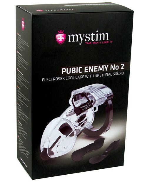 Mystim Pubic Enemy 2 Cock Cage | Shop Lowest Prices at fonlove.shop
