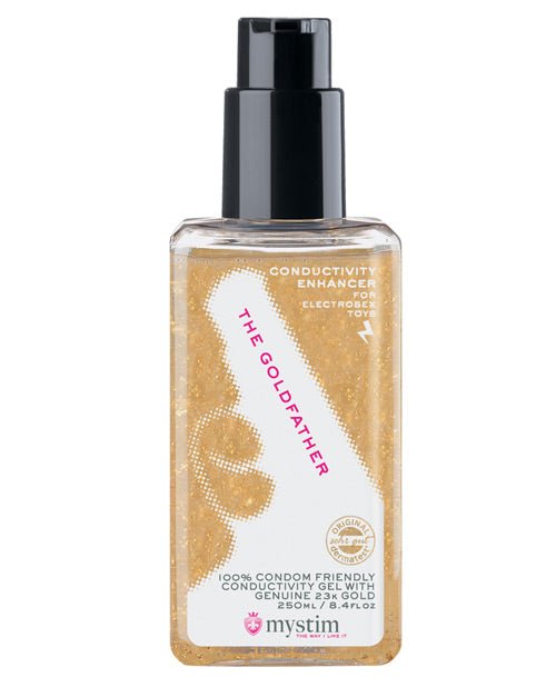 Mystim The Goldfather Conductivity Enhancer | Shop Lowest Prices at fonlove.shop