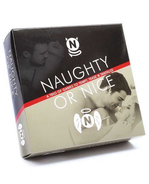 Naughty Or Nice - A Trio Of Games To Tempt, Tease, & Tantilize | Shop Lowest Prices at fonlove.shop