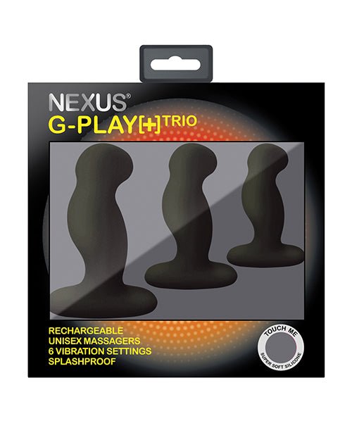 Nexus G Play Trio Rechargeable Massagers | Shop Lowest Prices at fonlove.shop