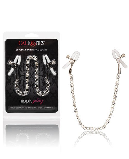 Nipple Play Crystal Nipple Clamps | Shop Lowest Prices at fonlove.shop