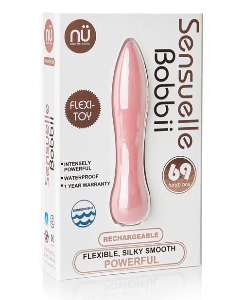Nu Sensuelle Bobbii Flexible 69 Function Vibrator | Shop Lowest Prices at fonlove.shop