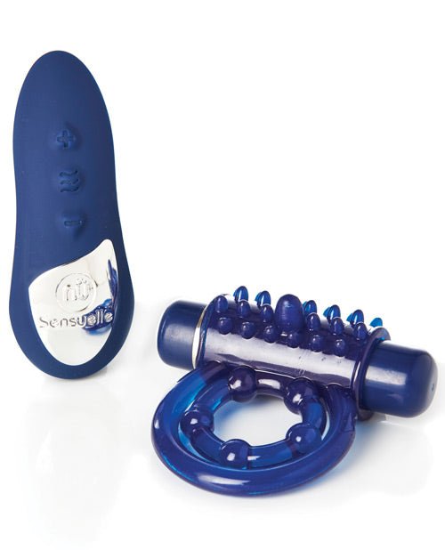 Nu Sensuelle Remote Control Rechargeable Bullet Ring | Shop Lowest Prices at fonlove.shop