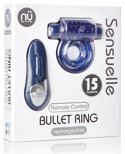 Nu Sensuelle Remote Control Rechargeable Bullet Ring | Shop Lowest Prices at fonlove.shop