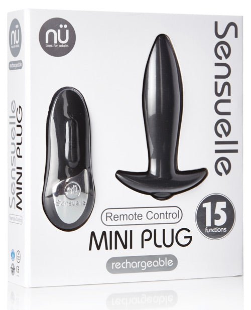Nu Sensuelle Remote Control Rechargeable Mini Plug | Shop Lowest Prices at fonlove.shop